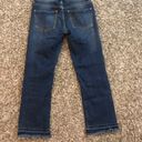 Pilcro and the Letterpress Anthropologie  Script raw hem jeans Photo 11