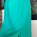 American Vintage VTG 60’s Turquoise High Waisted Pencil Skirt! Excellent Shape! Size (vintage) 6! Photo 6