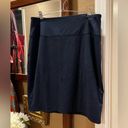 J.Jill  Weareever Collection Pull On Smooth Fit Pencil Skirt Blue Stretch Photo 3