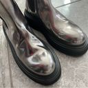 ma*rs NEW èll Zuccone Boots in Laminated Leather, New w/o Box Retail $1,278 Photo 8