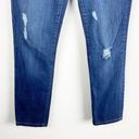 CAbi  Slim Boyfriend Distressed Intentionally Ripped Jeans #3045, Size 2 Photo 13