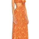 Alexis  Daya Maxi Dress in Voyager Palm Medium New long Maxi Photo 2