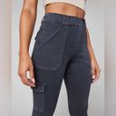 Spanx NWT  Stretch Twill Ankle Cargo Pant Size Medium Photo 2