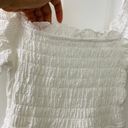 TCEC | NWOT | Ruffle Sleeve Mini Dress | S | White | CD02530 Photo 4