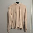 Nordstrom Ninety Percent Pink Acid Wash Pullover Hoodie Photo 6