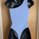 Girlfriend Collective  One Sleeve Bodysuit Size-XS Photo 2