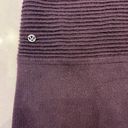 Lululemon Sit In Lotus Wrap II Black Cherry Cardigan Photo 6