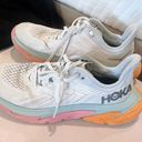 Hoka ONE ONE Clifton Edge Womens Nimbus Cloud Pink Lunar Rock Photo 1