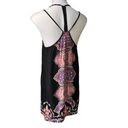 Angie  Racerback Boho Dress, Sz L Photo 5