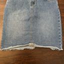 J. McLaughlin  medium wash denim skirt size 6 Photo 3