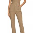 Good American  Fit For Success Jumpsuit, Khaki Size 5 (2X) New with Tag Photo 10