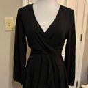 Amazon NWT Flowy Black Mini Dress Photo 3