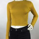 SEEK the Label  Ribbed Long Sleeve Top Size M Photo 10