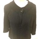 Dress Barn  black sweater shrug size large Photo 0