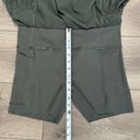 Spanx  14” High Rise Get Moving Pleated Dark Palm Green Tennis Golf Skirt Size L Photo 5