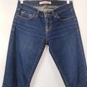 J Brand  Jeans Low Rise Pencil Leg Blue Denim Photo 1