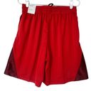 Nike  DRI-FIT ISOFLY WOMENS SIZE M BASKETBALL SHORTS RED DH7363-658 SPORTY Photo 2