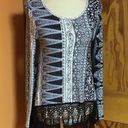 Vintage Havana 3 for 20 $ bundle  boho lace trimmed top Photo 4