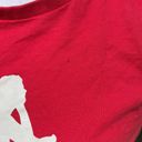 Kappa  Red Graphic Tee Photo 3