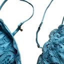 Abound  Lace Longline Blue Bralette Medium NEW Photo 9