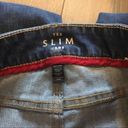 White House | Black Market WHBM The Slim Crop Raw-Hem High-Rise Slim Jeans Sz2 (Fit sz 4) Photo 5