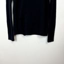 n:philanthropy  Distressed Knit Sweater Womens Size Small Black Cotton Blend Photo 4