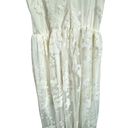 Southern Fried Chicks Southern Fried Chic White Lace Gown Sleeveless Maxi Dress Wedding Prom Womens M Photo 5