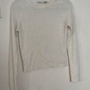 Energie White/Cream sweater Photo 0