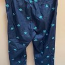 Lilly Pulitzer vintage blue cropped bee pants Photo 2