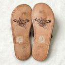 FREEBIRD by Steven  Vallarta Sandals Brown Leather Celestial Detail Size 7 Photo 4