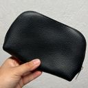 Krass&co British Airways - White . London  Amenity Pouch black leather travel pouch Photo 2