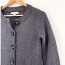 Banana Republic  Gray Merino Wool Blend Longline Cardigan Sweater sz Small Photo 3