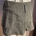 American Eagle Outfitters Wool Blend Mini Skirt Pleated Paneled School girl Pinstripes Vintage Y2k Coquette  Photo 5