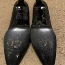 Ralph Lauren Lauren  LRL Black Leather Pumps Heels Size 10 10B Photo 4