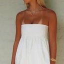 Sunday Affairs Tube Top White Size M Photo 0