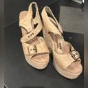 Steve Madden  cork wedge. So versatile! So cute! Size 8 women’s Photo 1