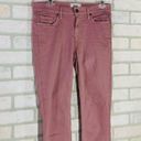 Paige  Transcend Verdugo Crop Skinny Jeans Size 28 Photo 4