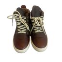 Inkkas Brown Leather Camping Boot High Top Lace Photo 2