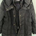 Cole Haan  Signature Women's Black Down Fill Long Jacket Photo 6