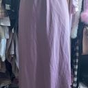 A New Day Satin Mauve Lilac Skirt Photo 0