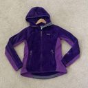 Patagonia  Purple Fleece Regulator Hoodie Jacket - S Photo 0