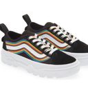 Vans NEW  Sentry Old Skool WC Pride Black & White Platform Unisex Sneakers Photo 11