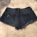 PacSun 🦄Bullhead Denim Distressed Slouchy Short Photo 4