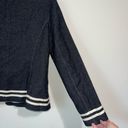 Banana Republic  Navy Blue Wool Blend Coat Size S Photo 12