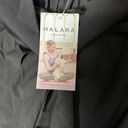 Halara  NWT Breezeful Black High Waisted Split Leg Flowy Harem Pants Size Small Photo 10