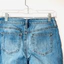 Celebrity Pink Dalton Medium Wash Destructed Crop Straight Leg Jeans Photo 7