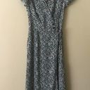 Sienna Sky  Womens Faux Wrap Cottage Floral Midi Dress Size‎ XS Photo 4