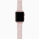 Kate Spade Apple Watch Band Rose-Gold Glitter Photo 2