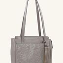 Patricia Nash  Rosedale Tote Vintage Vegetable Tanned Cavo Tooled New With Bag Photo 0