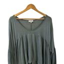 Petal  Dew sage, green, bohemian blouse, size medium women’s Photo 2